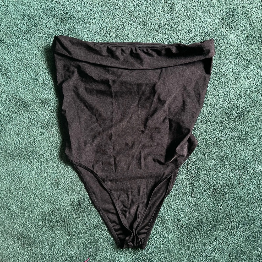 Missguided strapless bodysuit